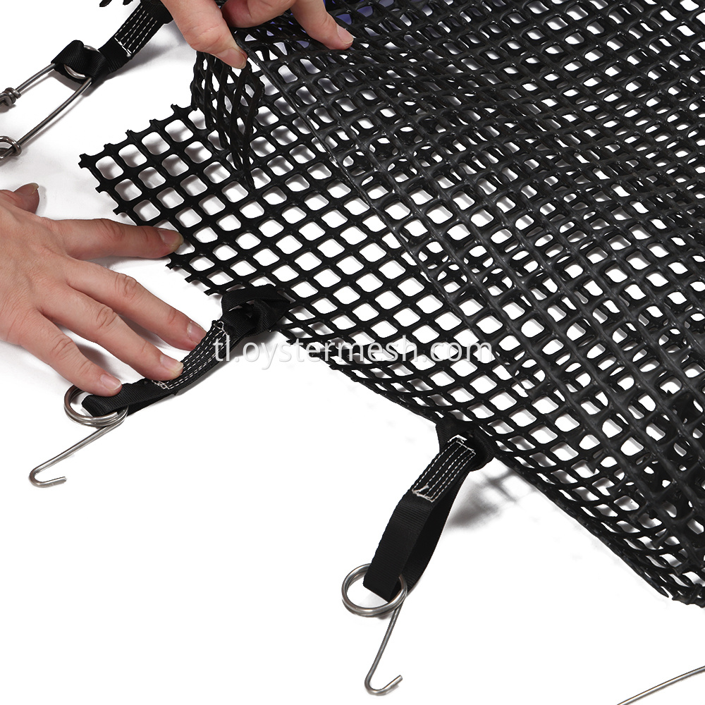 Details of Hard Float Oyster Mesh (3)